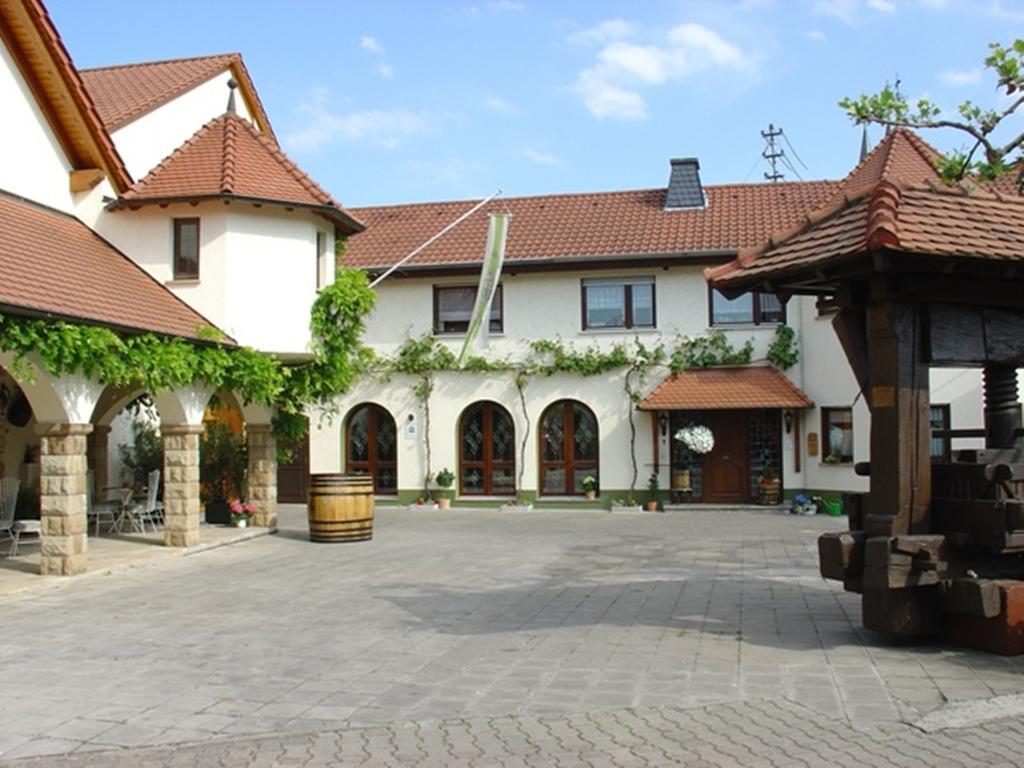 Landhotel Im Klostereck Strubel-Roos Flonheim Exteriör bild