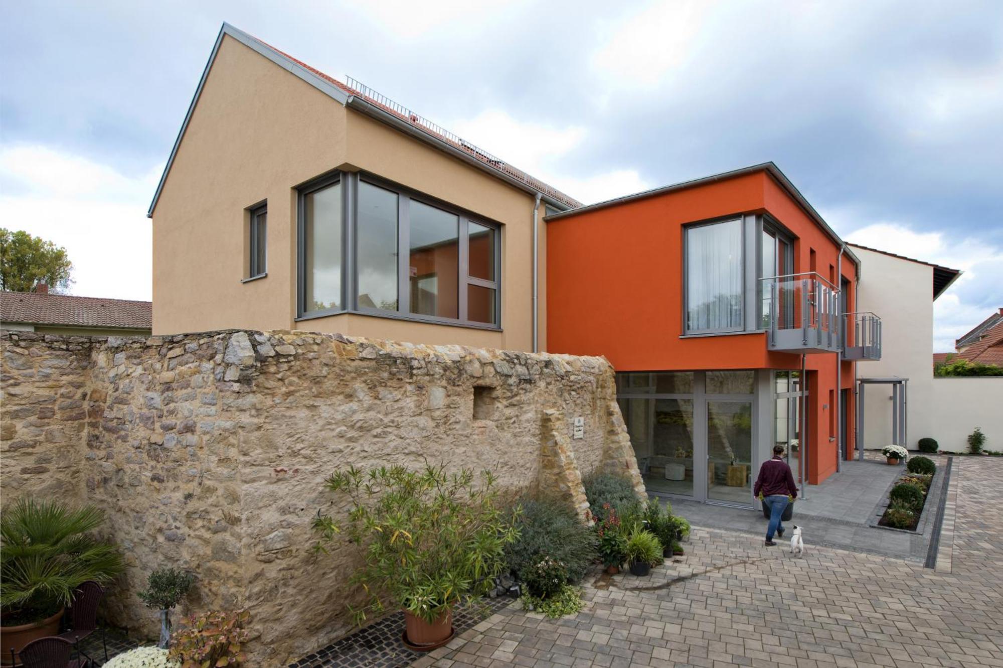 Landhotel Im Klostereck Strubel-Roos Flonheim Exteriör bild